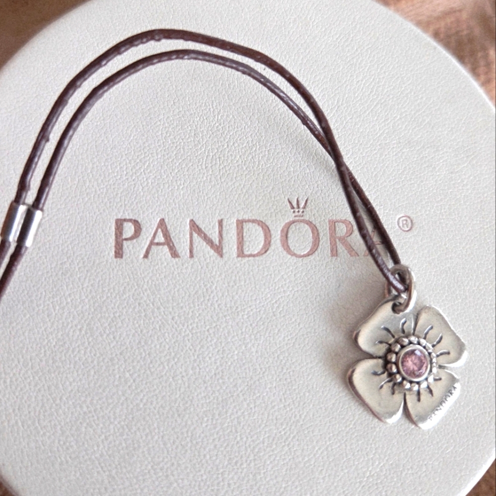 Pandora Phone Charm + Clasp Opener